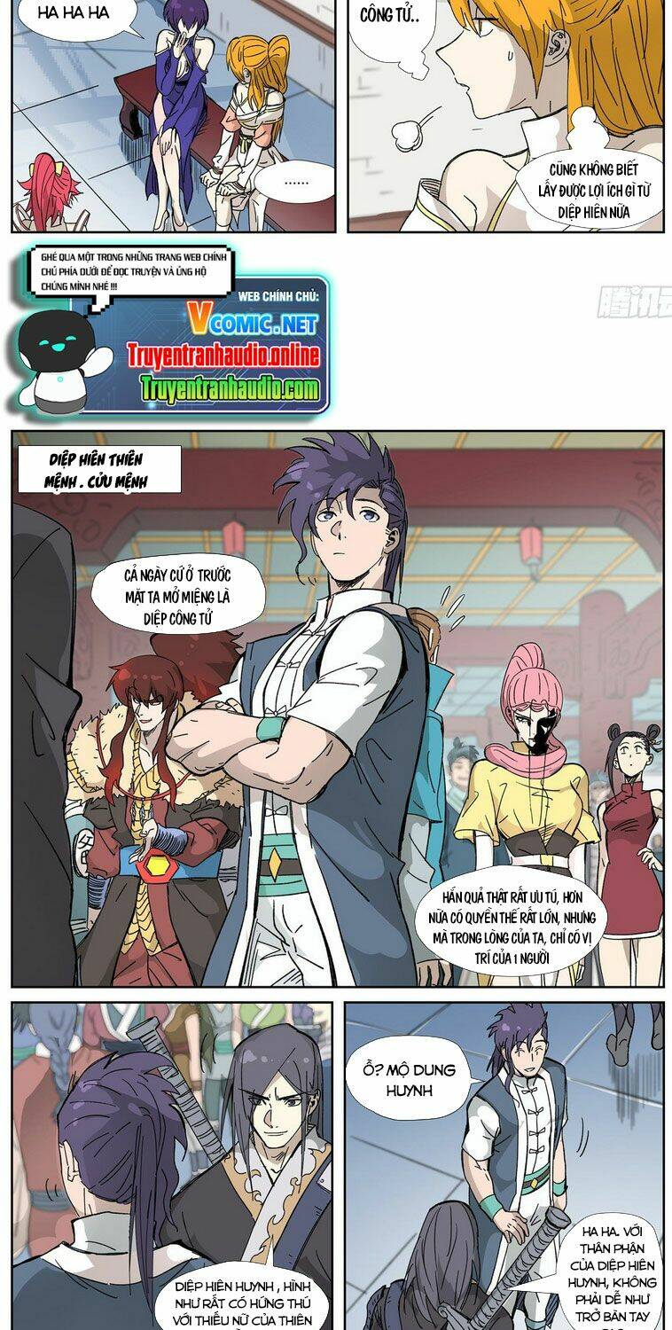 Yêu Thần Ký Chapter 334 - Trang 4