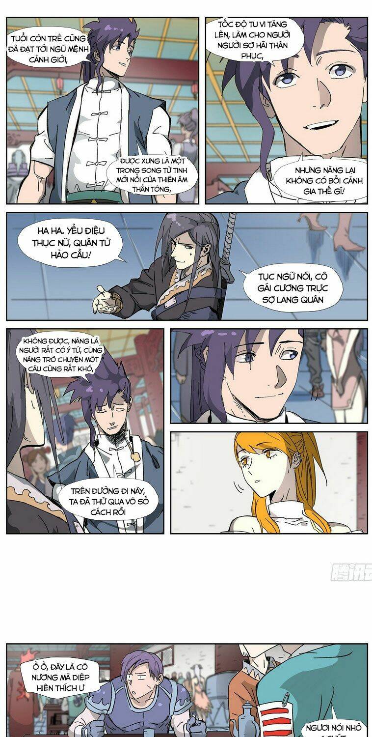 Yêu Thần Ký Chapter 334 - Trang 6