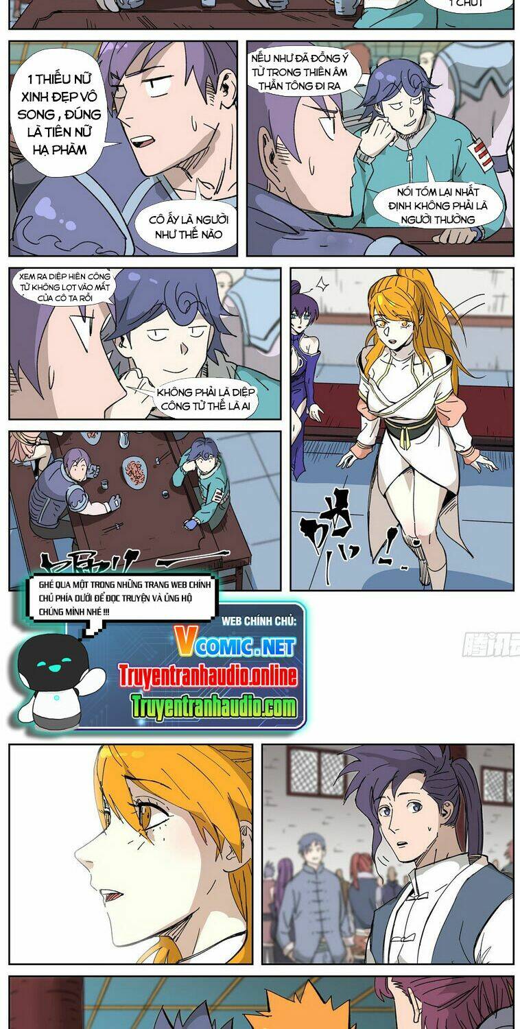 Yêu Thần Ký Chapter 334 - Trang 7