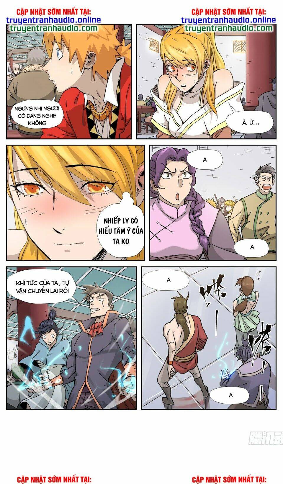 Yêu Thần Ký Chapter 335.5 - Trang 1