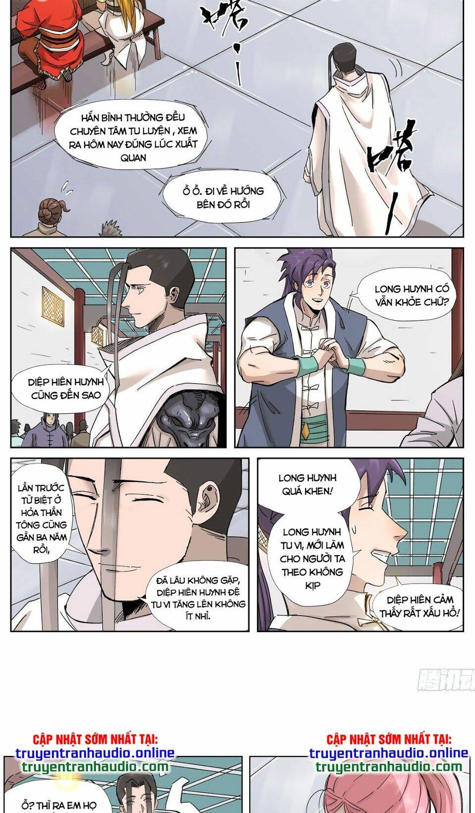 Yêu Thần Ký Chapter 335.5 - Trang 3