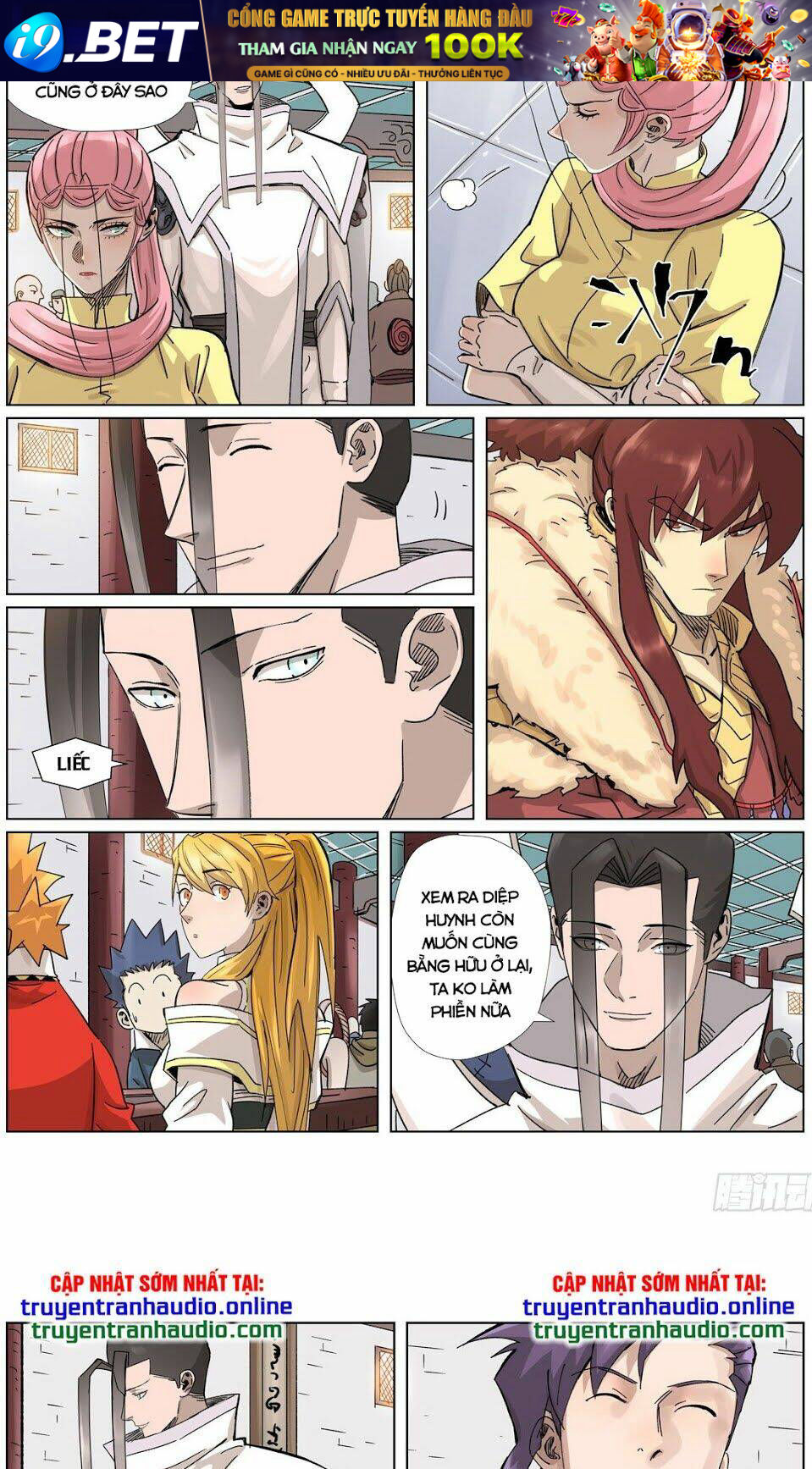 Yêu Thần Ký Chapter 335.5 - Trang 4