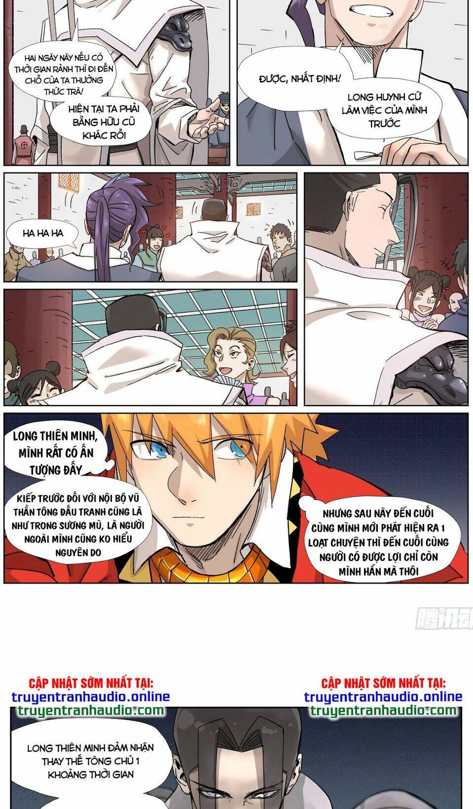 Yêu Thần Ký Chapter 335.5 - Trang 5