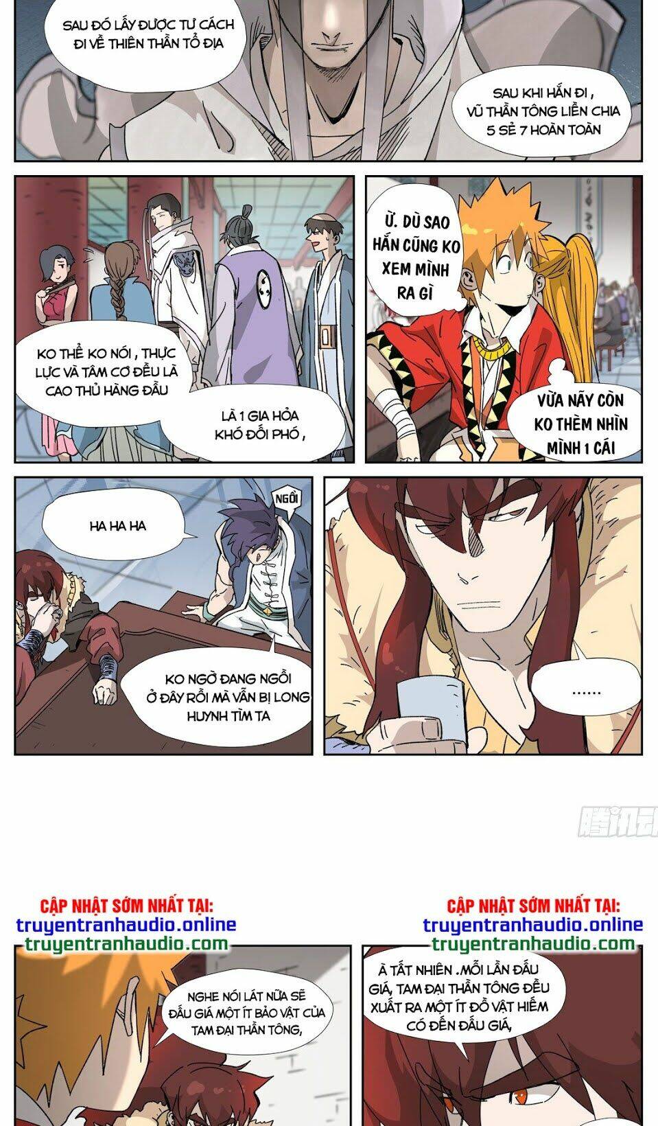 Yêu Thần Ký Chapter 335.5 - Trang 6