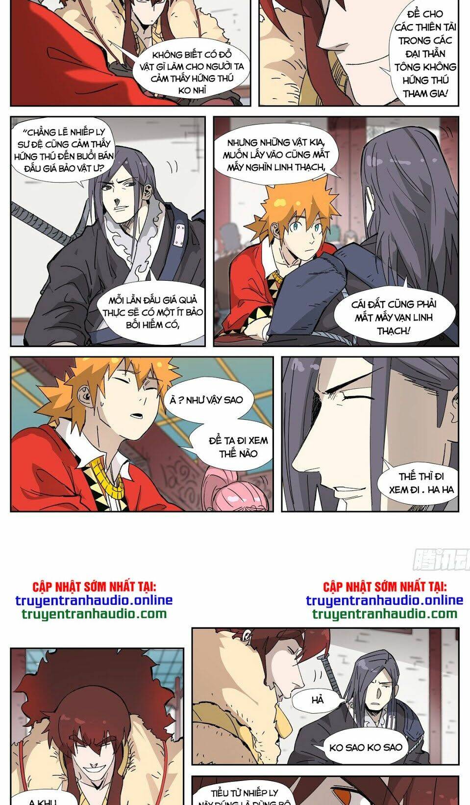 Yêu Thần Ký Chapter 335.5 - Trang 7