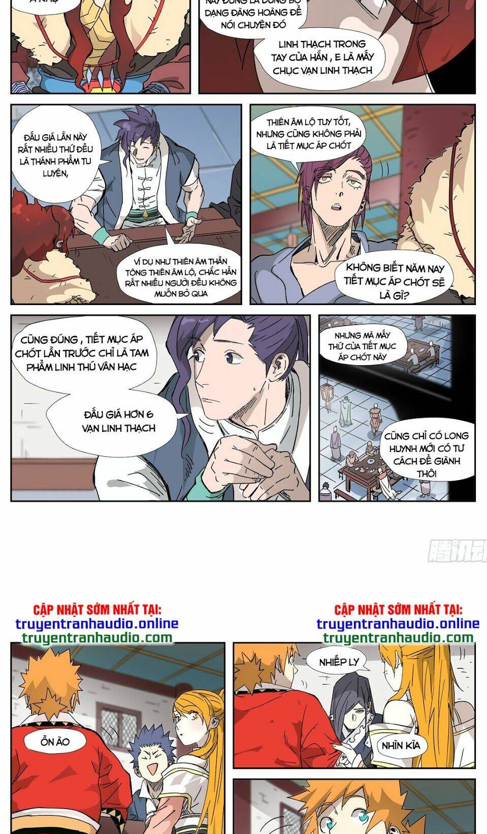 Yêu Thần Ký Chapter 335.5 - Trang 8