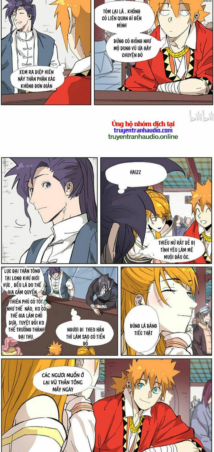 Yêu Thần Ký Chapter 335 - Trang 6