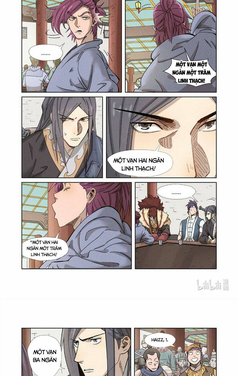 Yêu Thần Ký Chapter 336.5 - Trang 1