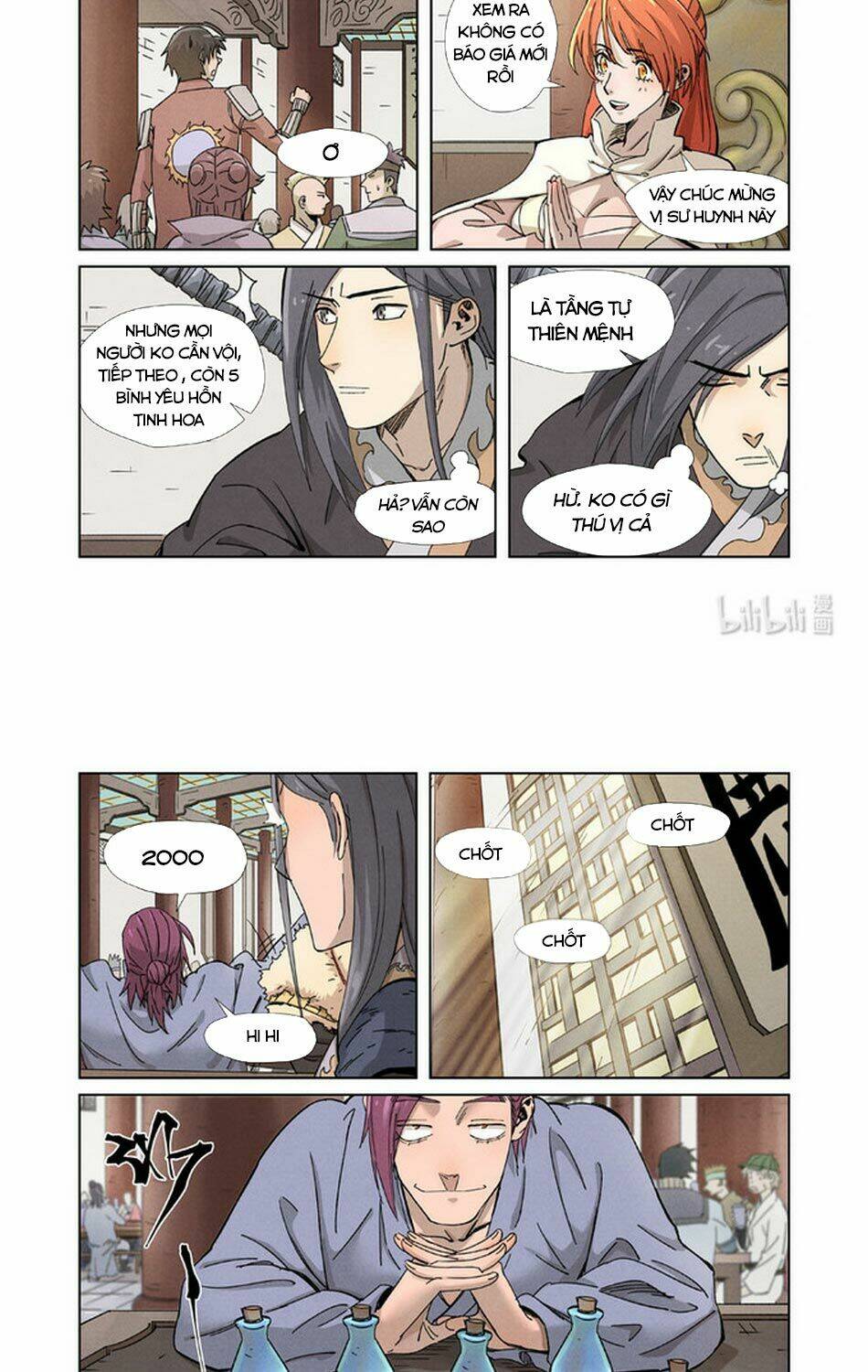 Yêu Thần Ký Chapter 336.5 - Trang 4