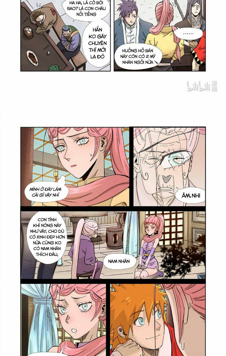 Yêu Thần Ký Chapter 336.5 - Trang 6