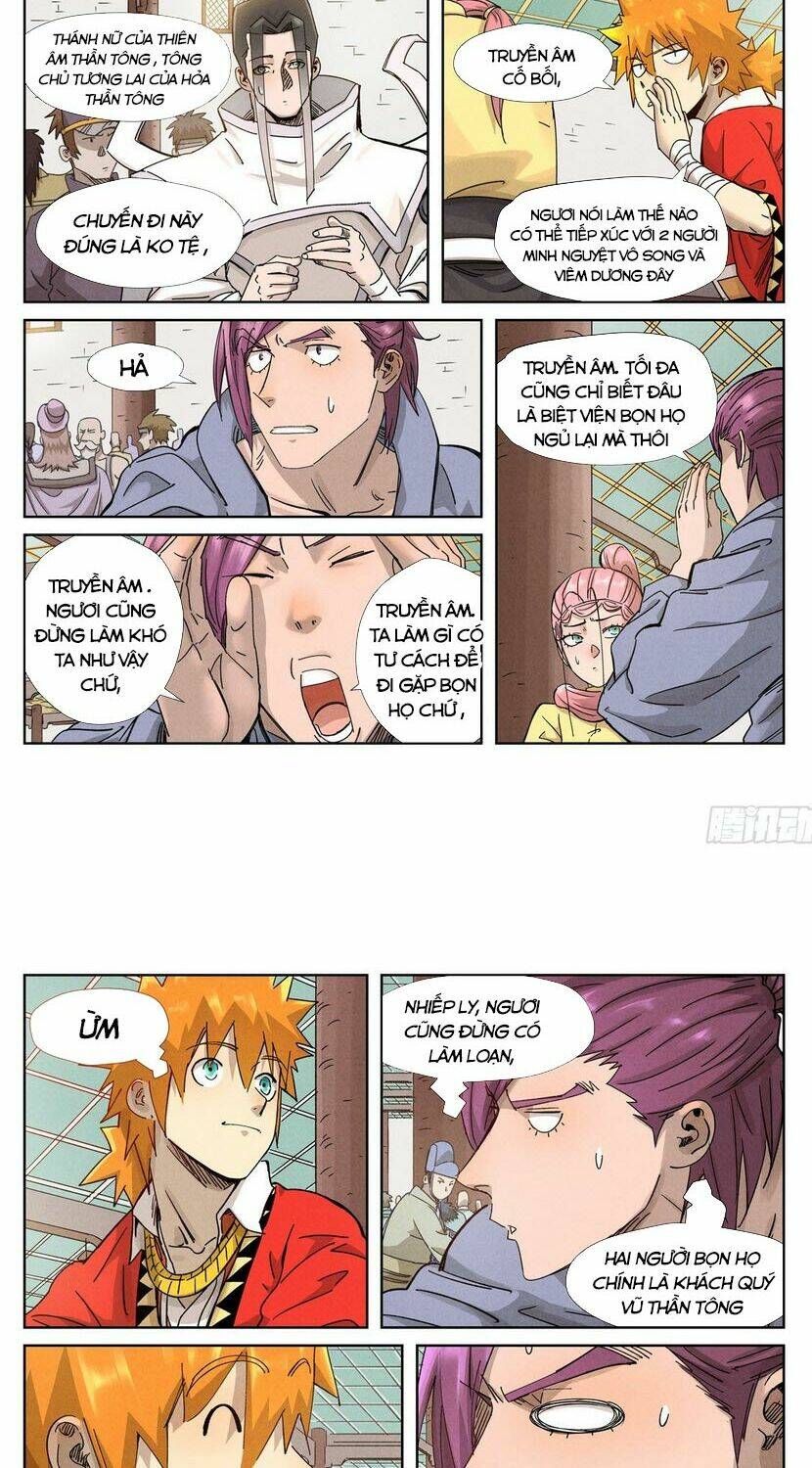 Yêu Thần Ký Chapter 336 - Trang 3