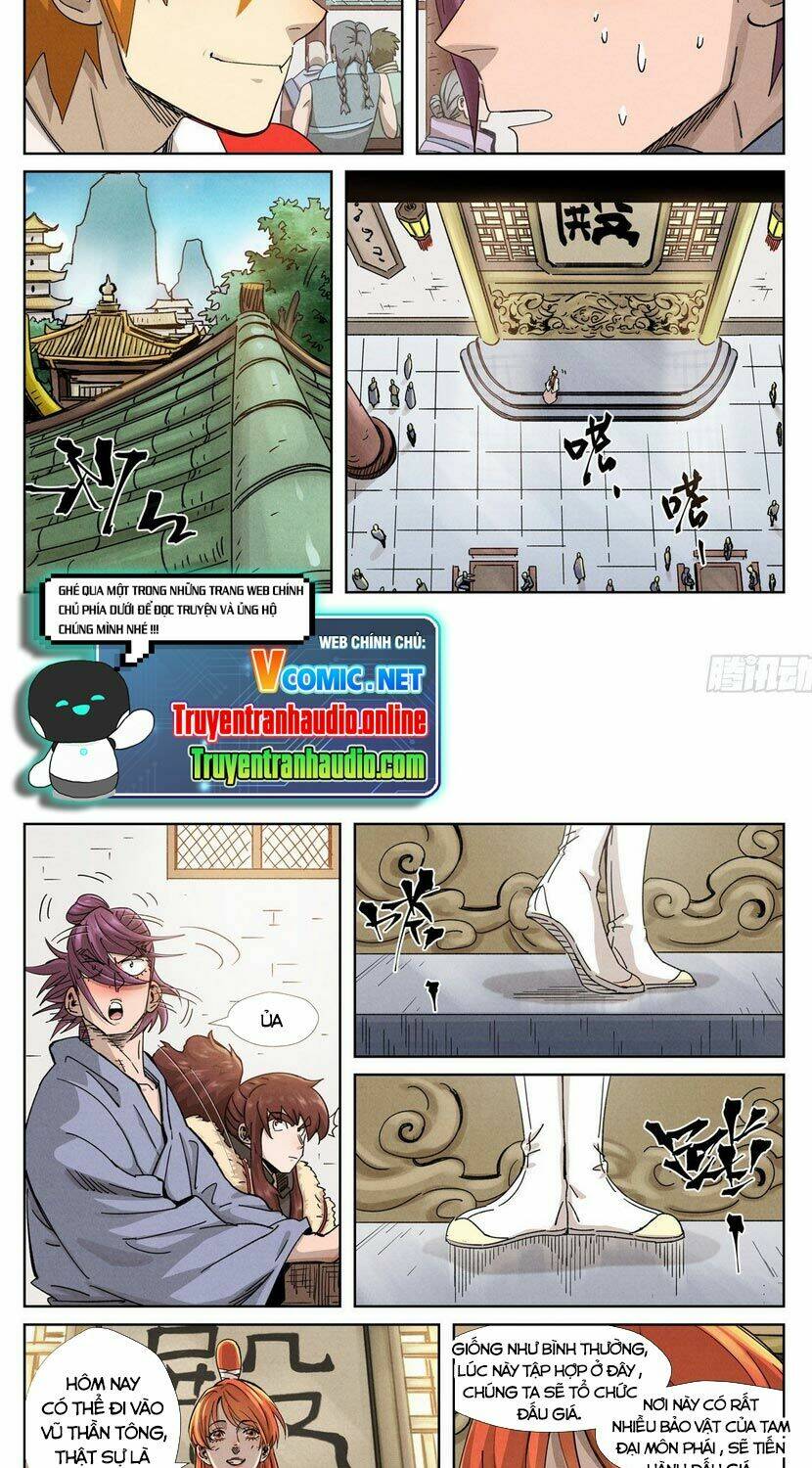 Yêu Thần Ký Chapter 336 - Trang 4