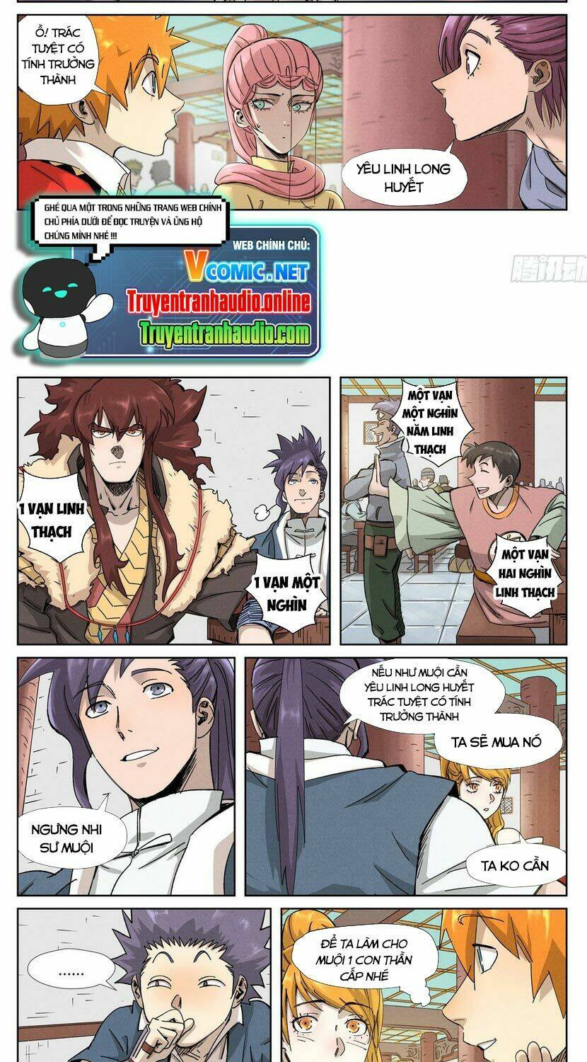 Yêu Thần Ký Chapter 336 - Trang 6