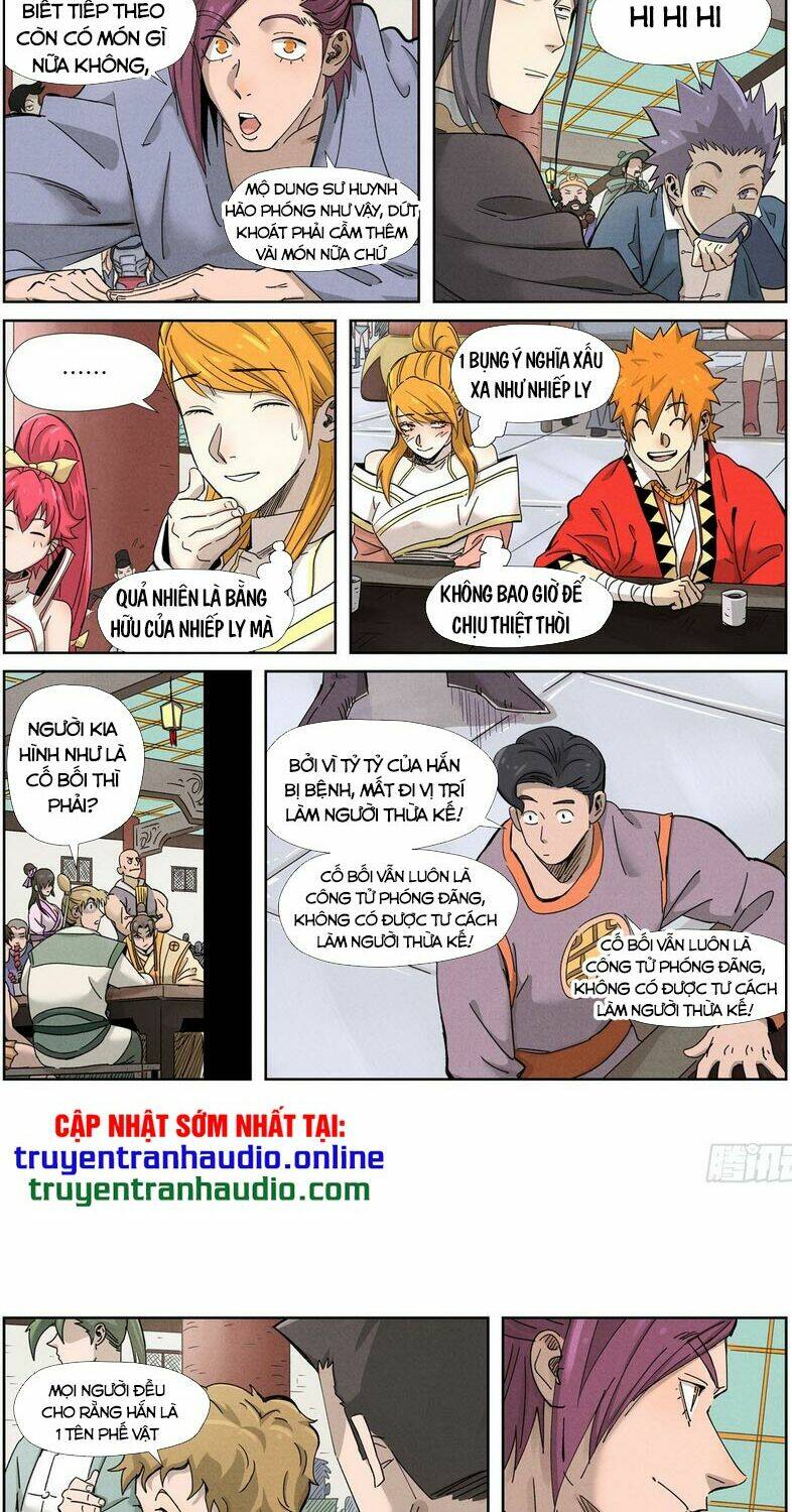 Yêu Thần Ký Chapter 337.5 - Trang 1