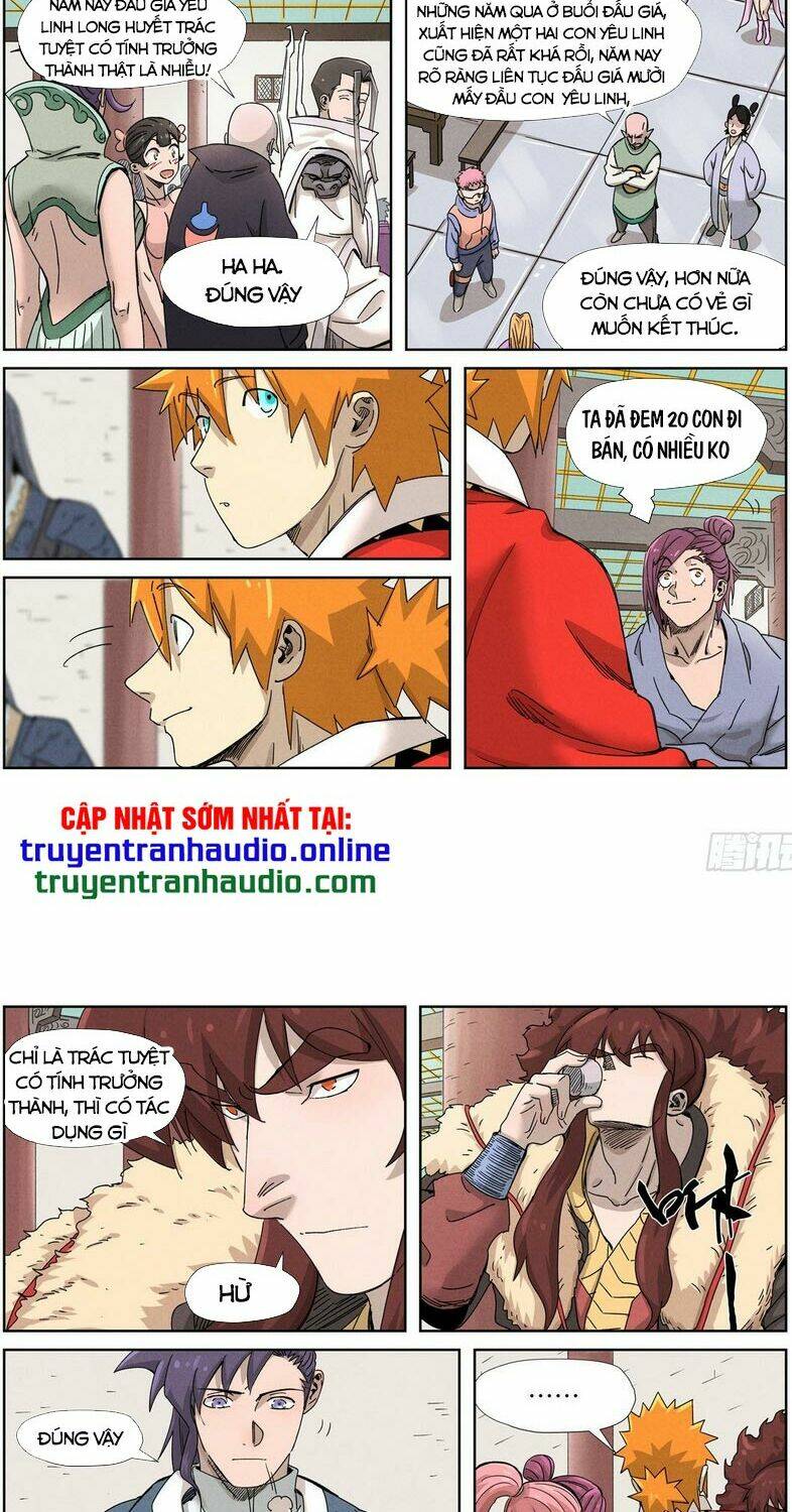 Yêu Thần Ký Chapter 337.5 - Trang 3