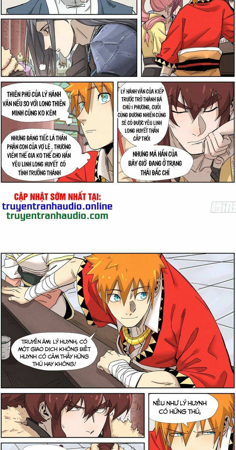 Yêu Thần Ký Chapter 337.5 - Trang 4