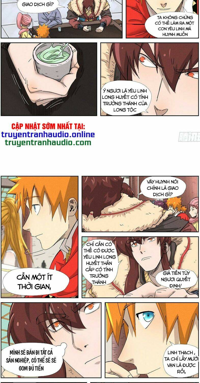 Yêu Thần Ký Chapter 337.5 - Trang 5