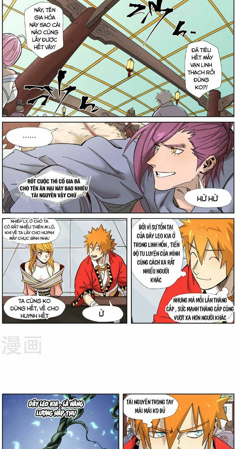 Yêu Thần Ký Chapter 337 - Trang 1