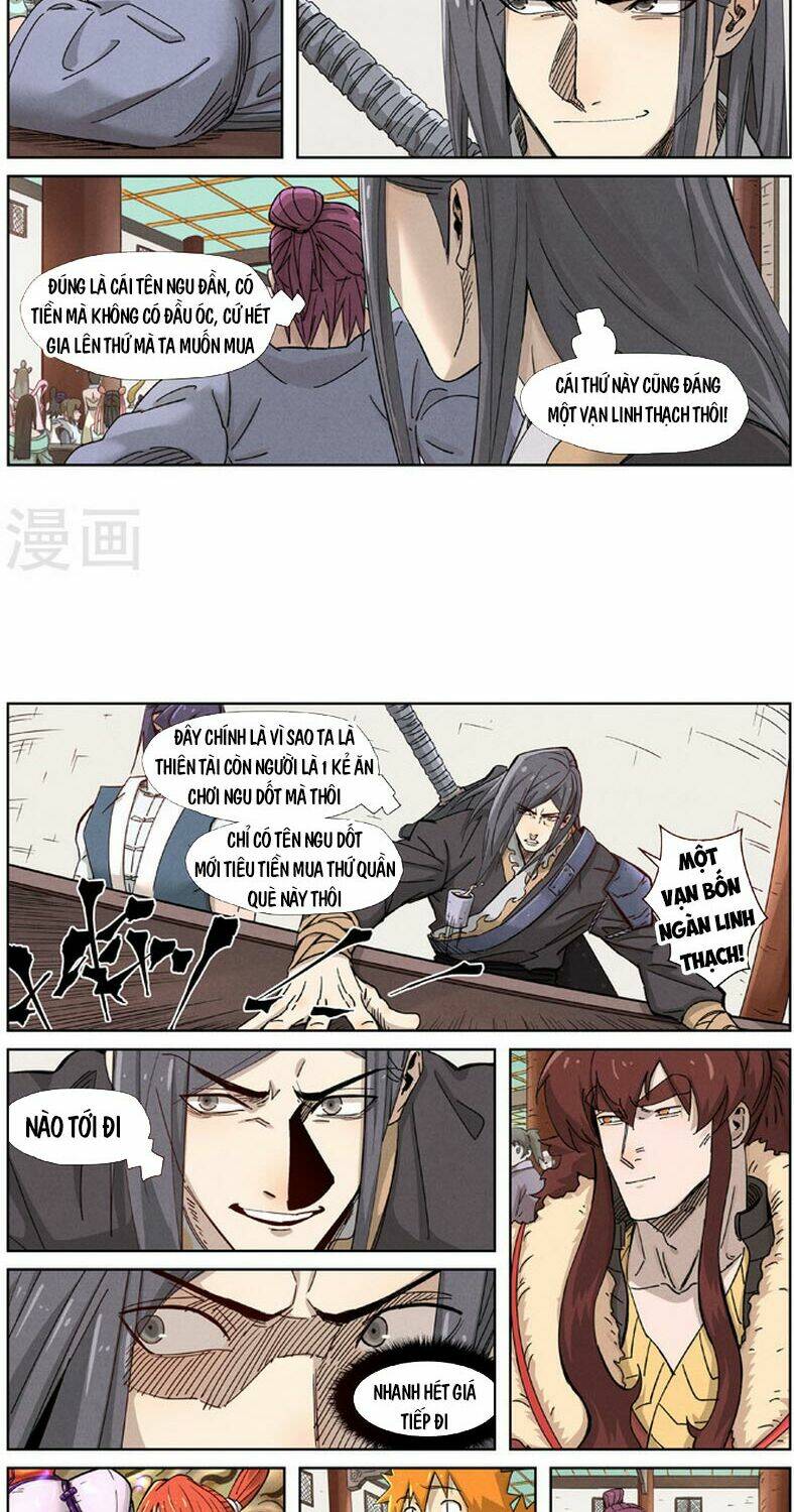 Yêu Thần Ký Chapter 337 - Trang 5