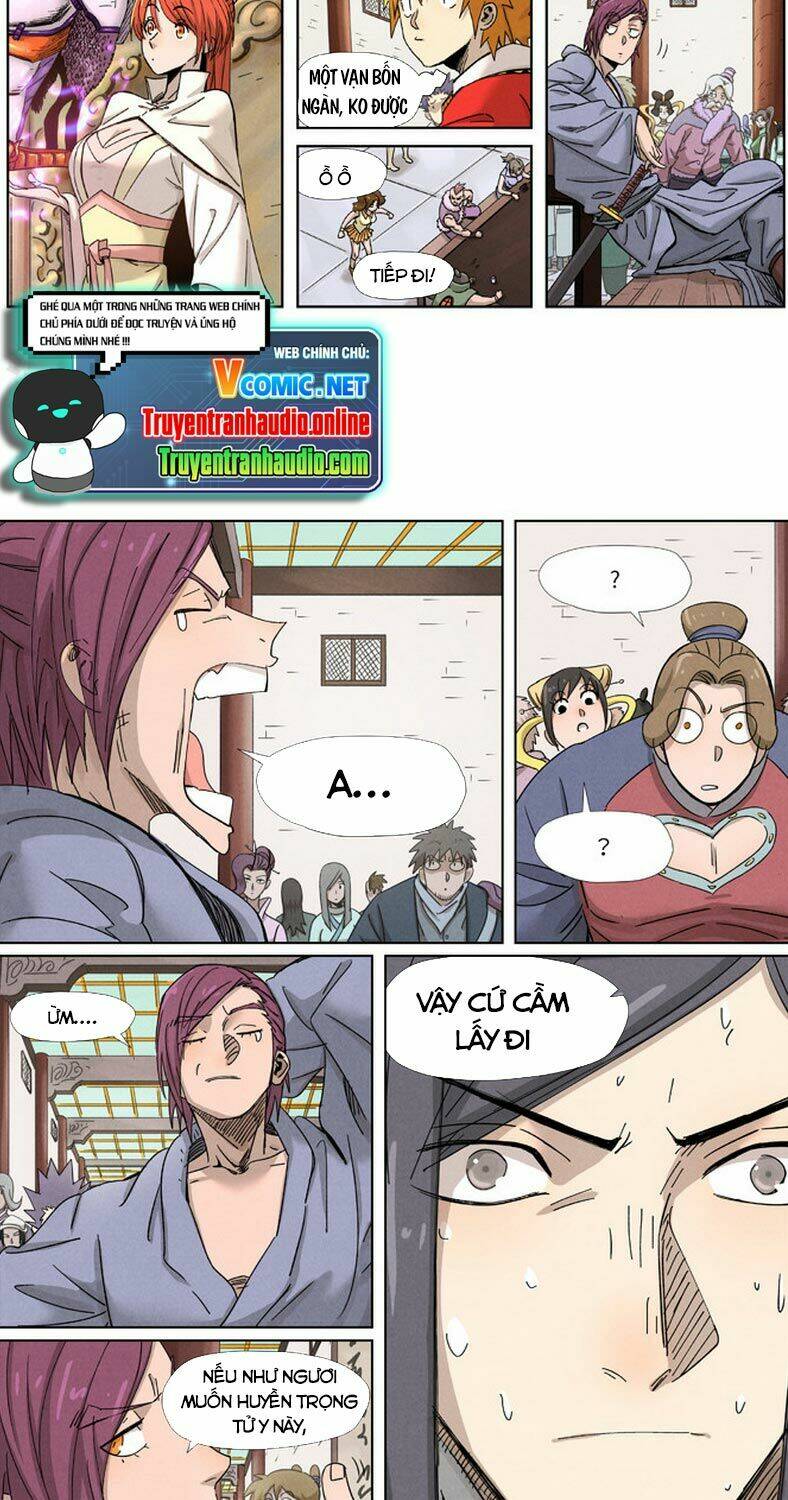 Yêu Thần Ký Chapter 337 - Trang 6