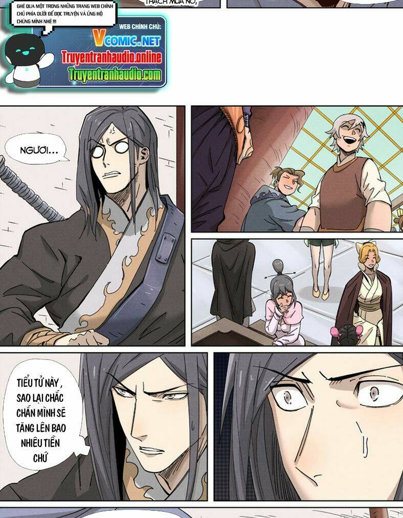 Yêu Thần Ký Chapter 337 - Trang 8