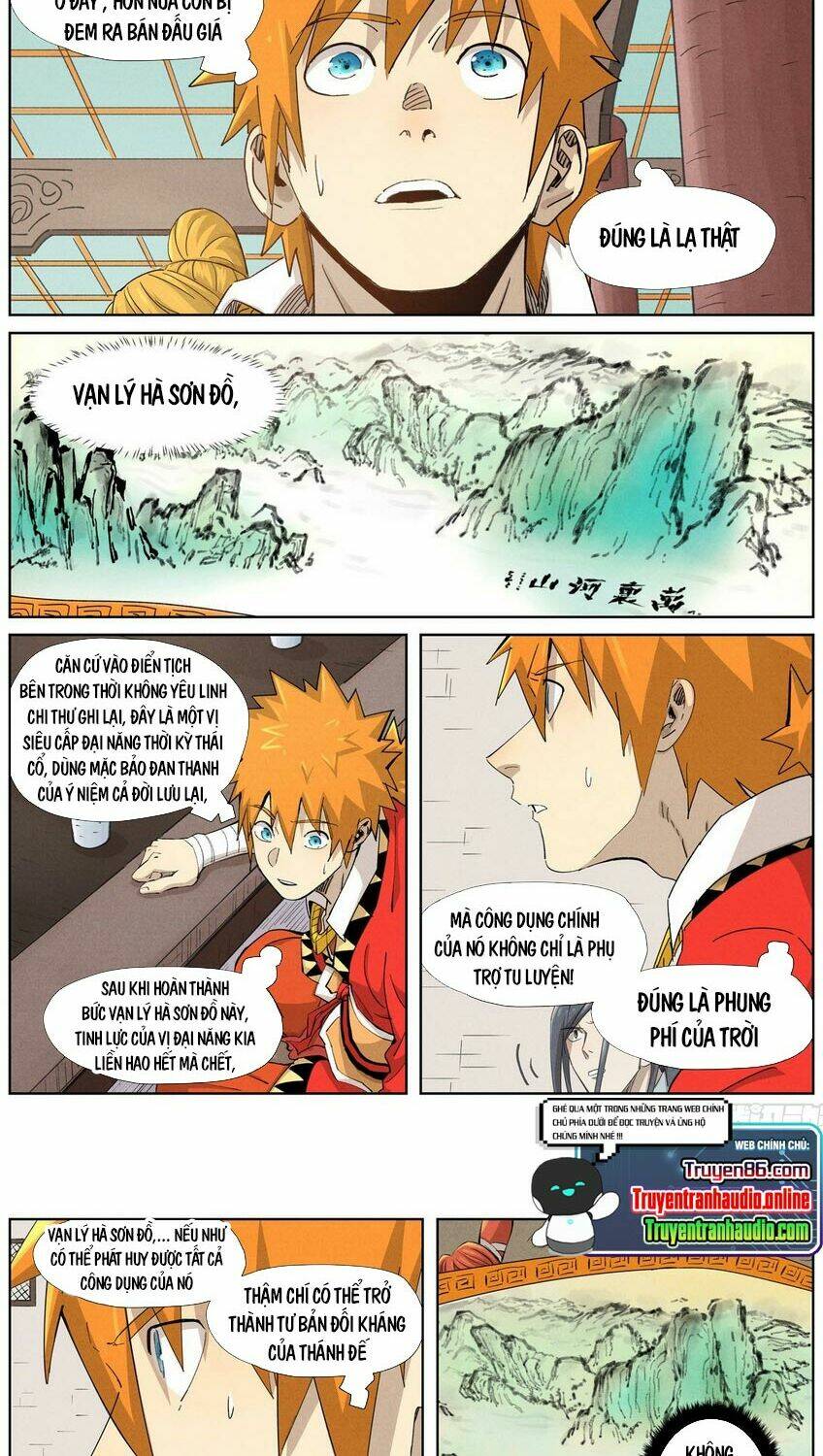 Yêu Thần Ký Chapter 338.5 - Trang 1