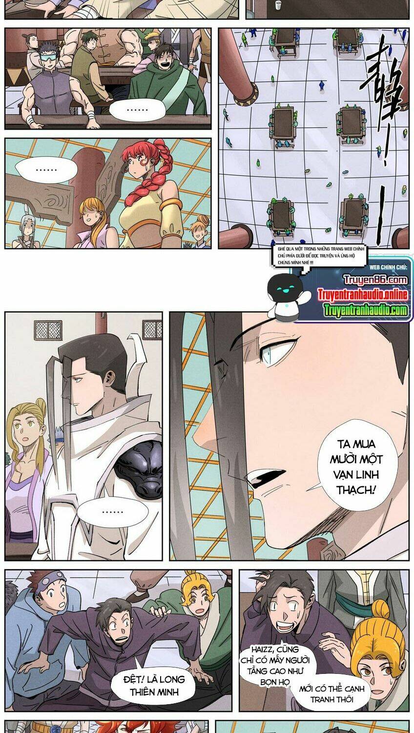 Yêu Thần Ký Chapter 338.5 - Trang 5