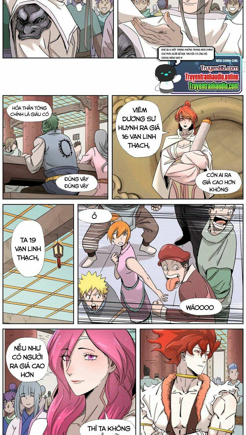 Yêu Thần Ký Chapter 338.5 - Trang 7