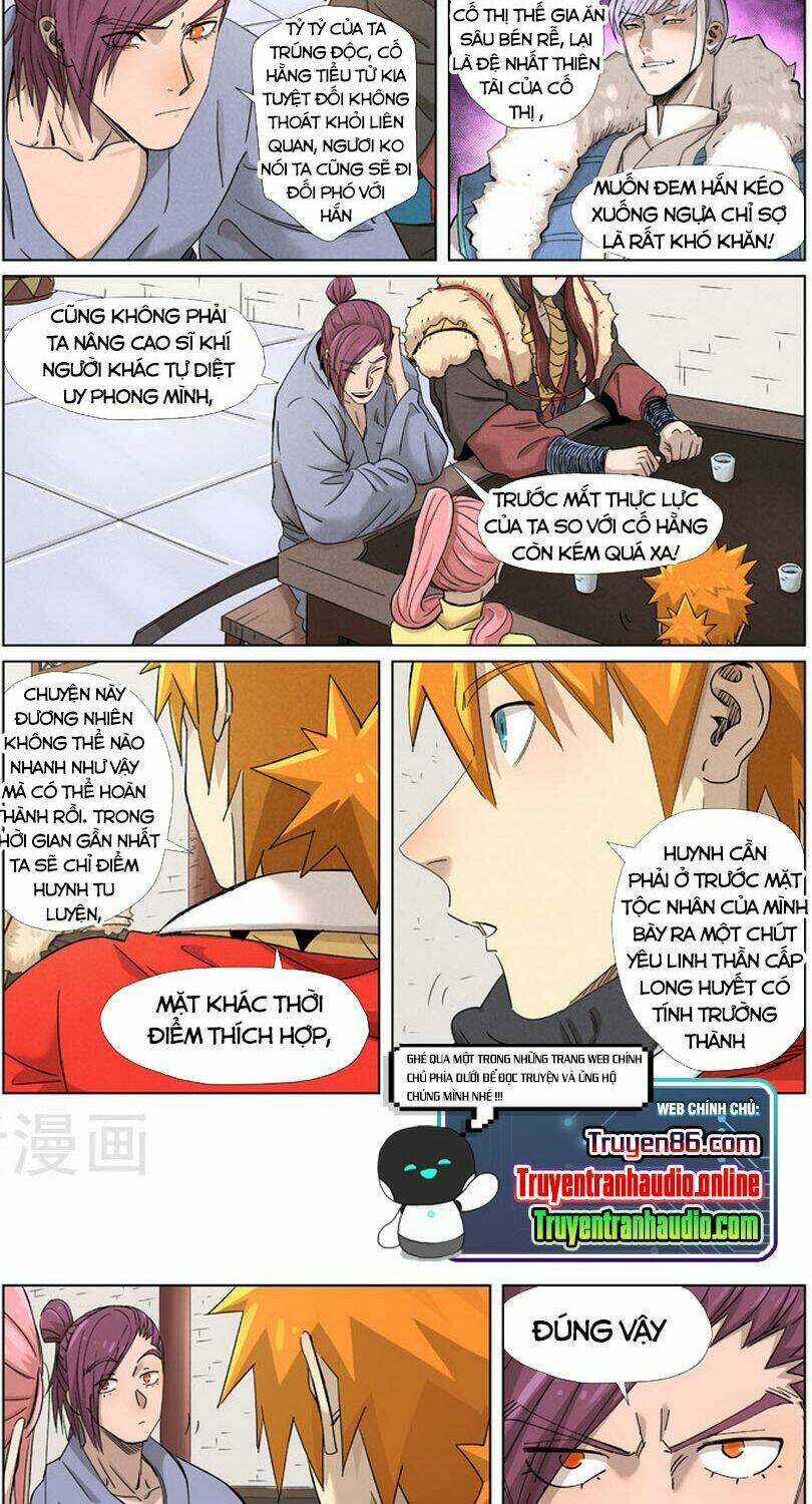 Yêu Thần Ký Chapter 338 - Trang 1