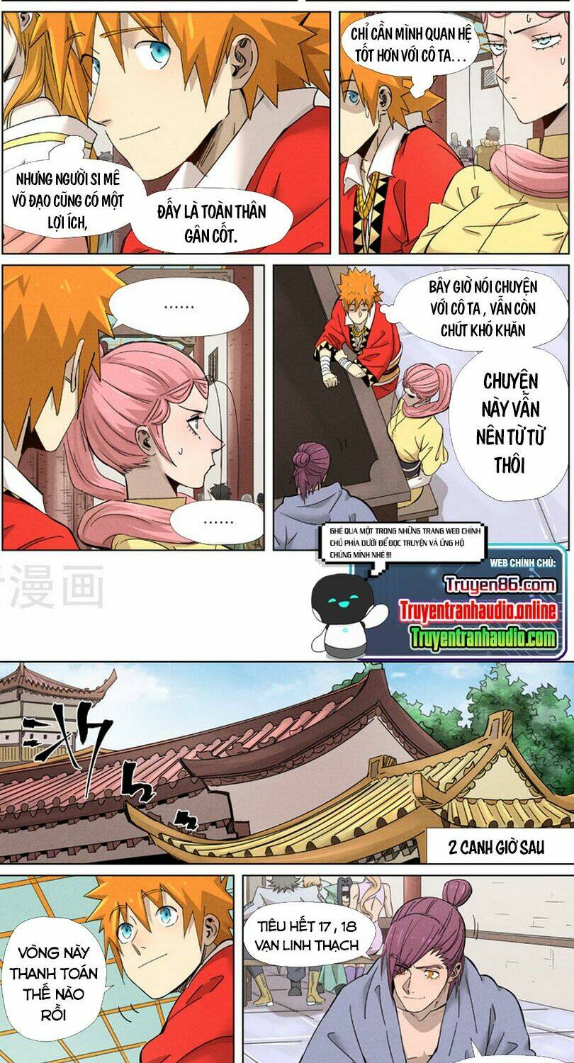 Yêu Thần Ký Chapter 338 - Trang 3