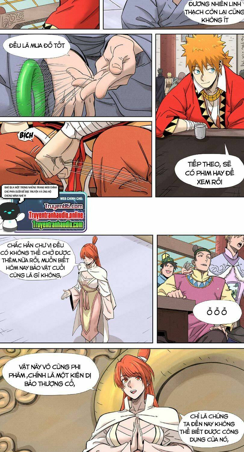 Yêu Thần Ký Chapter 338 - Trang 4