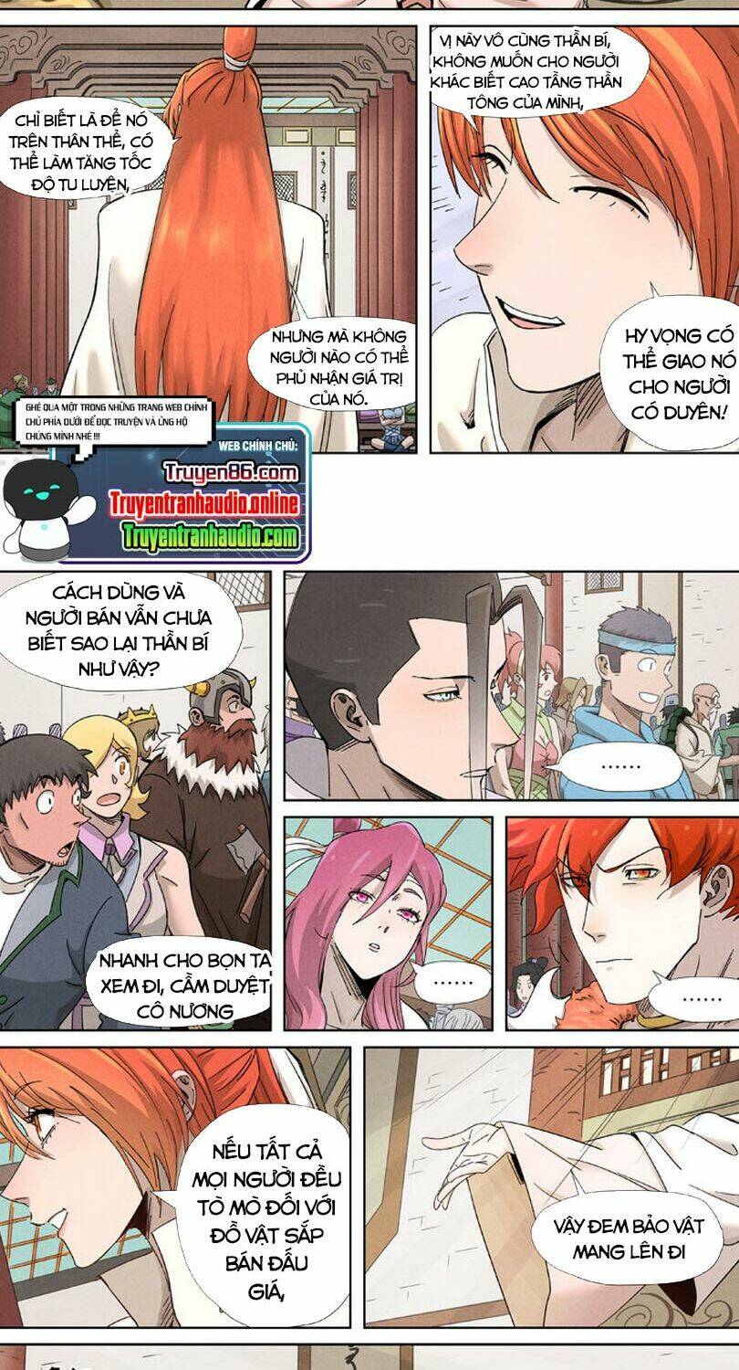 Yêu Thần Ký Chapter 338 - Trang 5