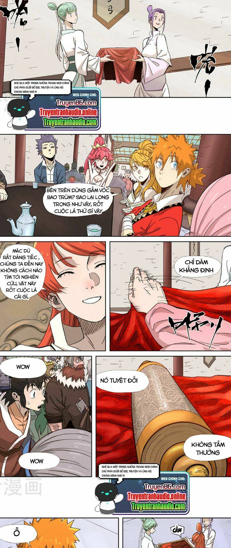 Yêu Thần Ký Chapter 338 - Trang 6