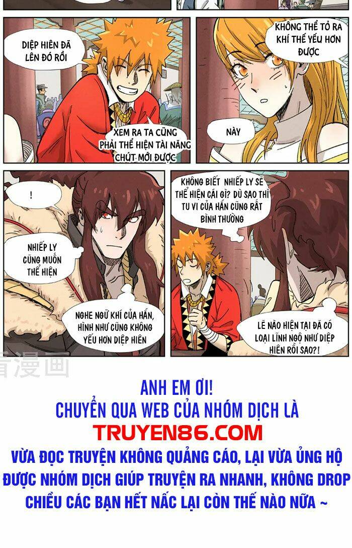 Yêu Thần Ký - Chapter 339.5 - Page 11