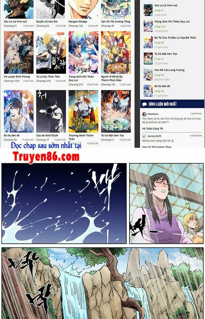 Yêu Thần Ký Chapter 339.5 - Trang 1