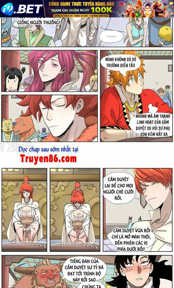 Yêu Thần Ký Chapter 339.5 - Trang 3