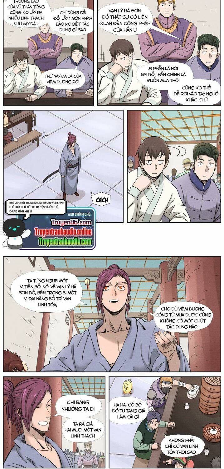 Yêu Thần Ký Chapter 339 - Trang 1