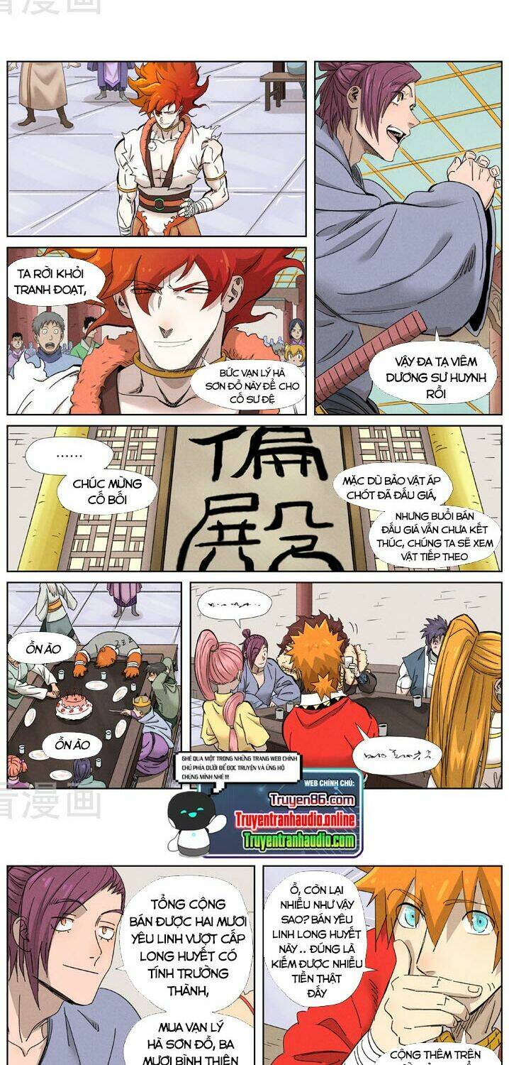 Yêu Thần Ký Chapter 339 - Trang 3