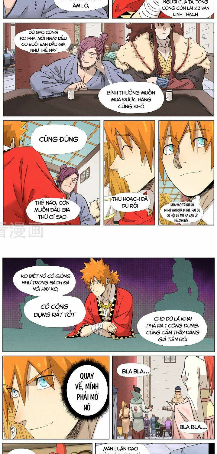 Yêu Thần Ký Chapter 339 - Trang 4