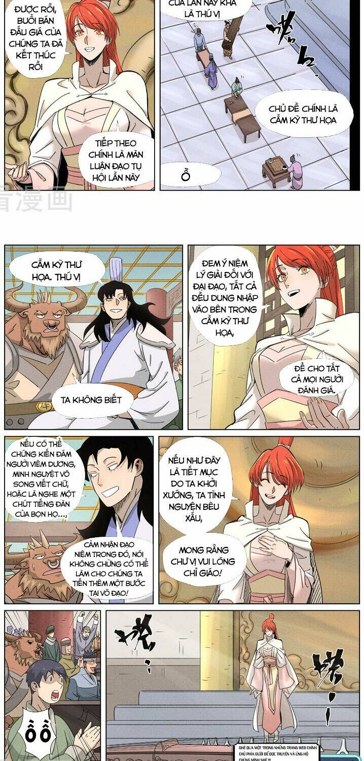 Yêu Thần Ký Chapter 339 - Trang 5