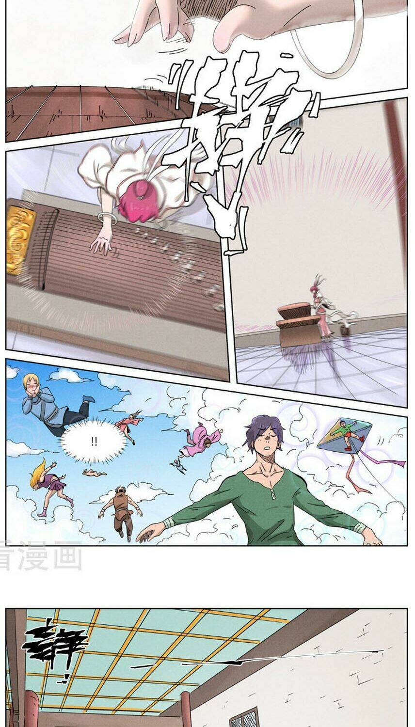 Yêu Thần Ký Chapter 340.5 - Trang 1