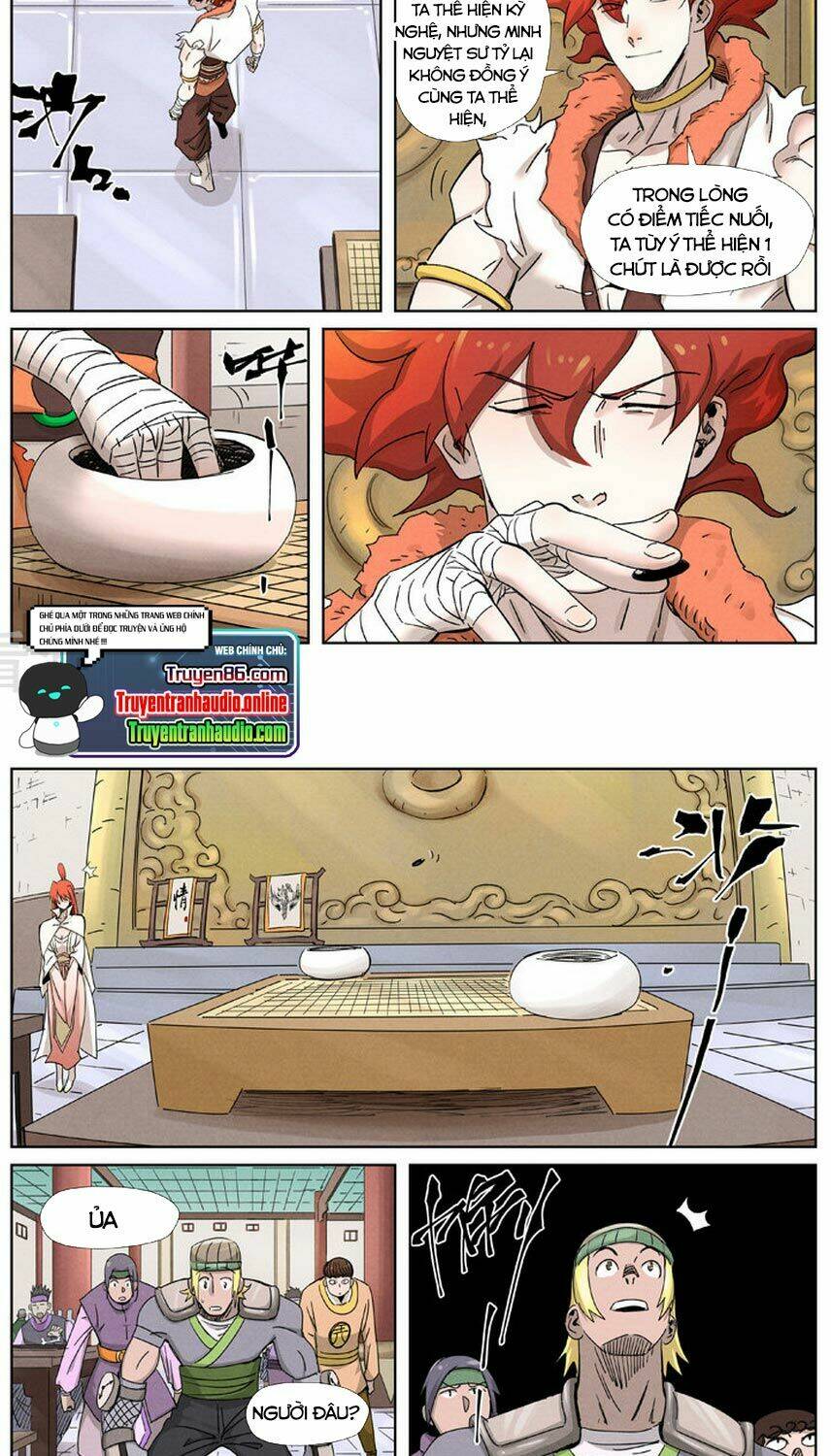 Yêu Thần Ký Chapter 340.5 - Trang 4