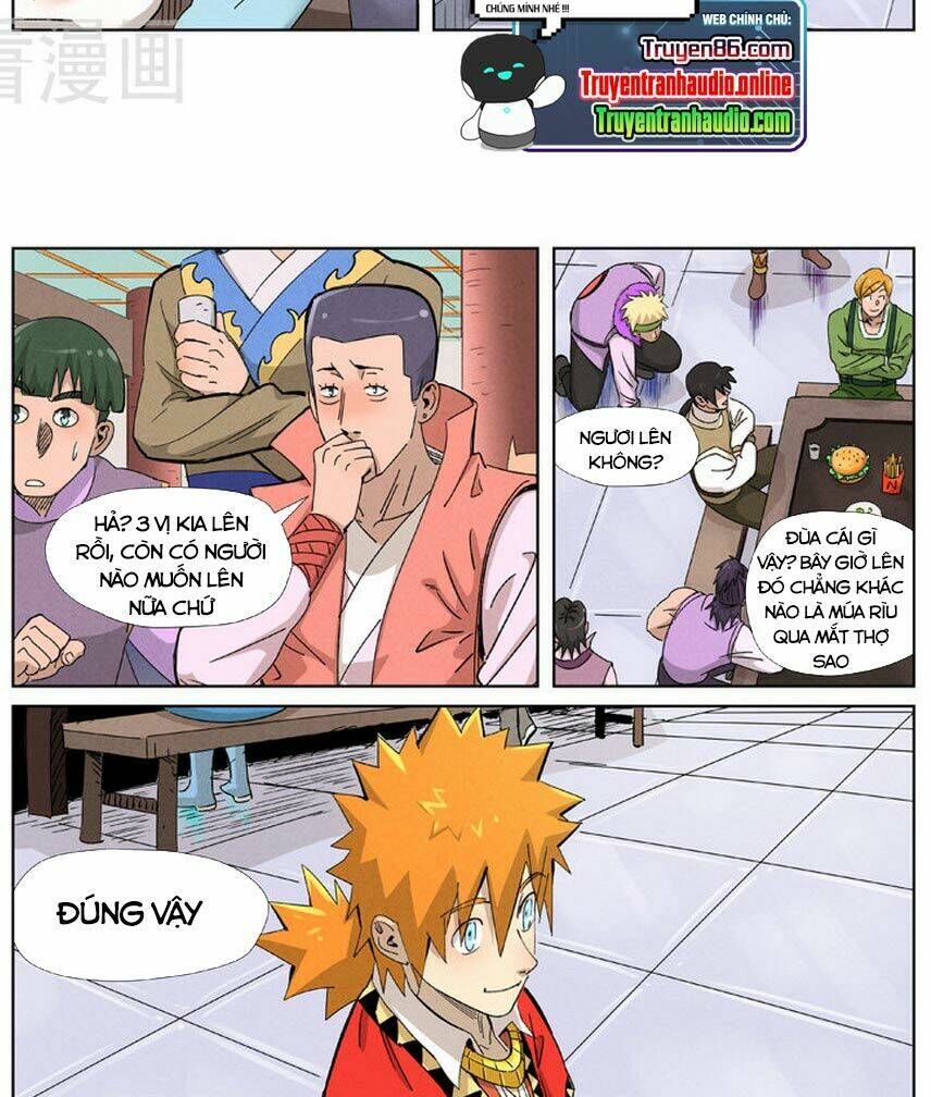 Yêu Thần Ký Chapter 340.5 - Trang 8