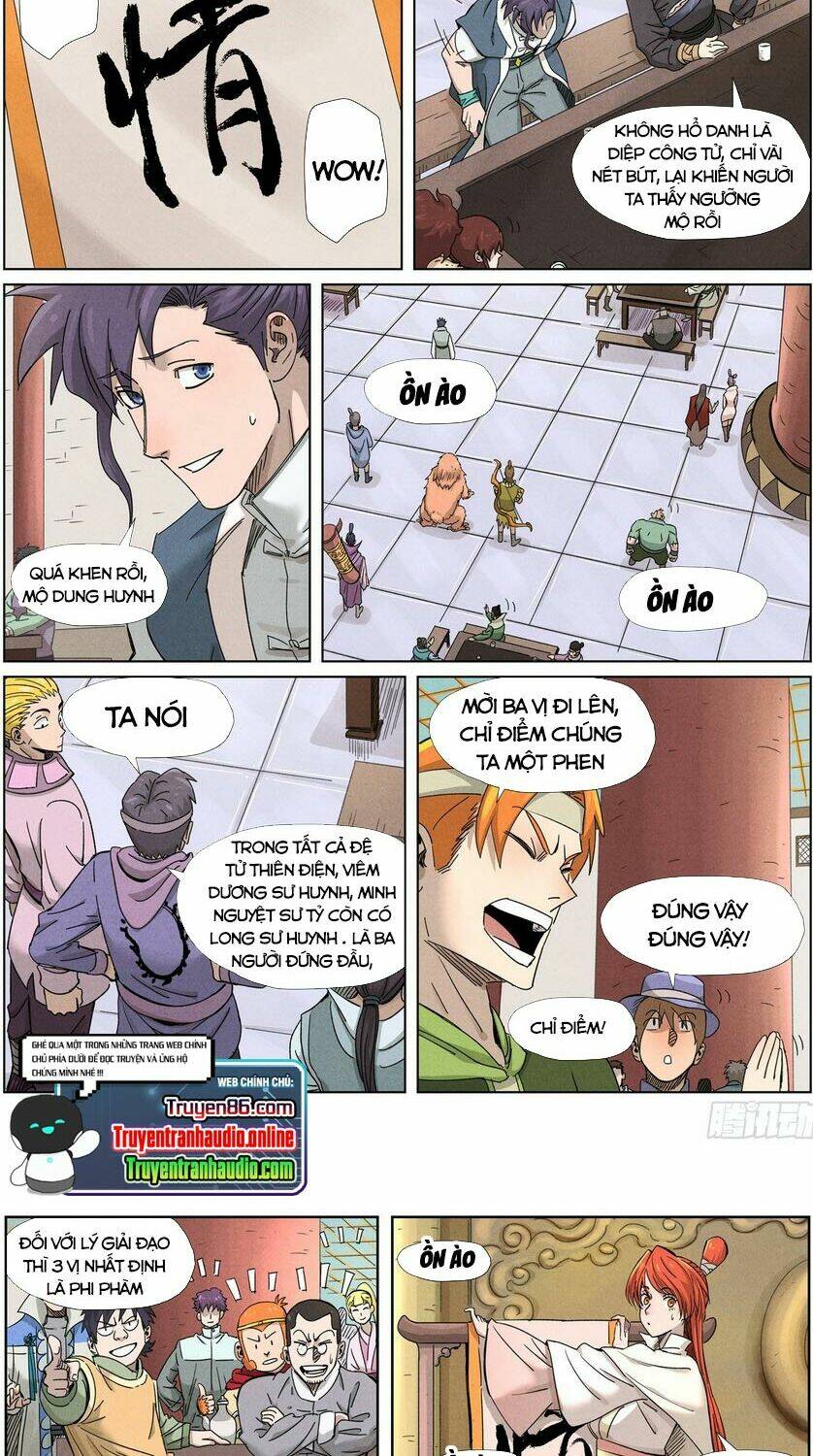 Yêu Thần Ký Chapter 340 - Trang 1