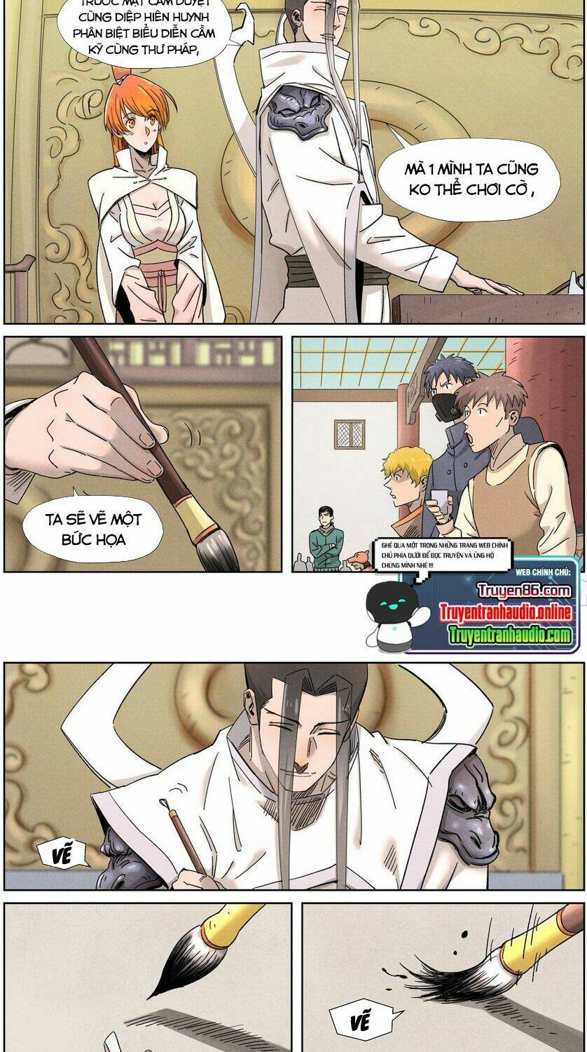 Yêu Thần Ký Chapter 340 - Trang 3