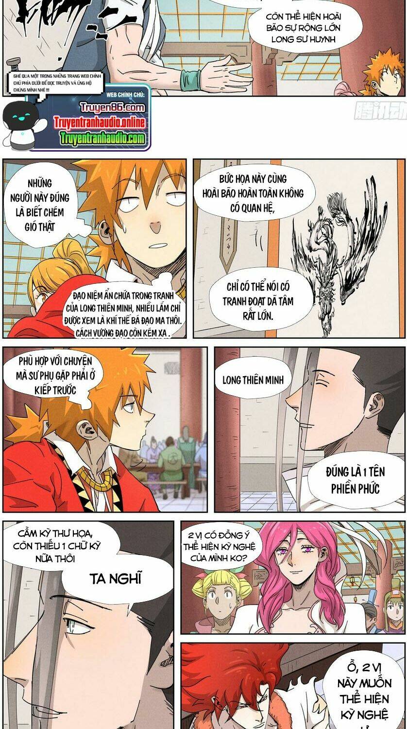 Yêu Thần Ký Chapter 340 - Trang 7