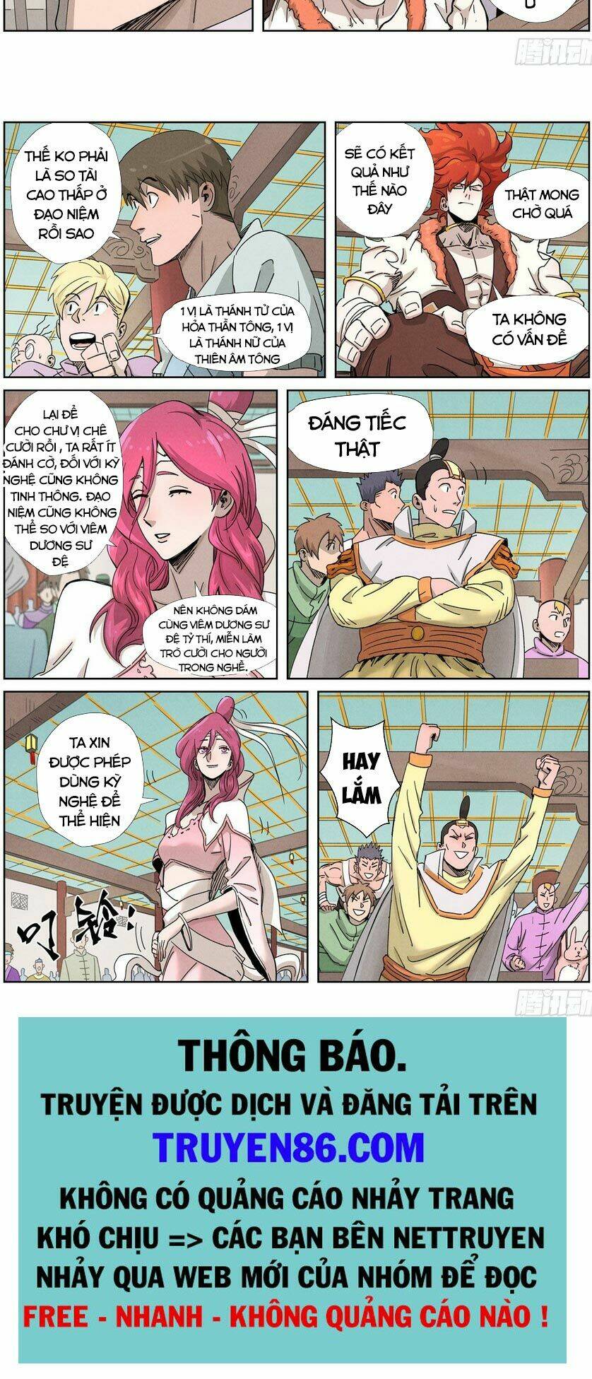 Yêu Thần Ký - Chapter 340 - Page 8