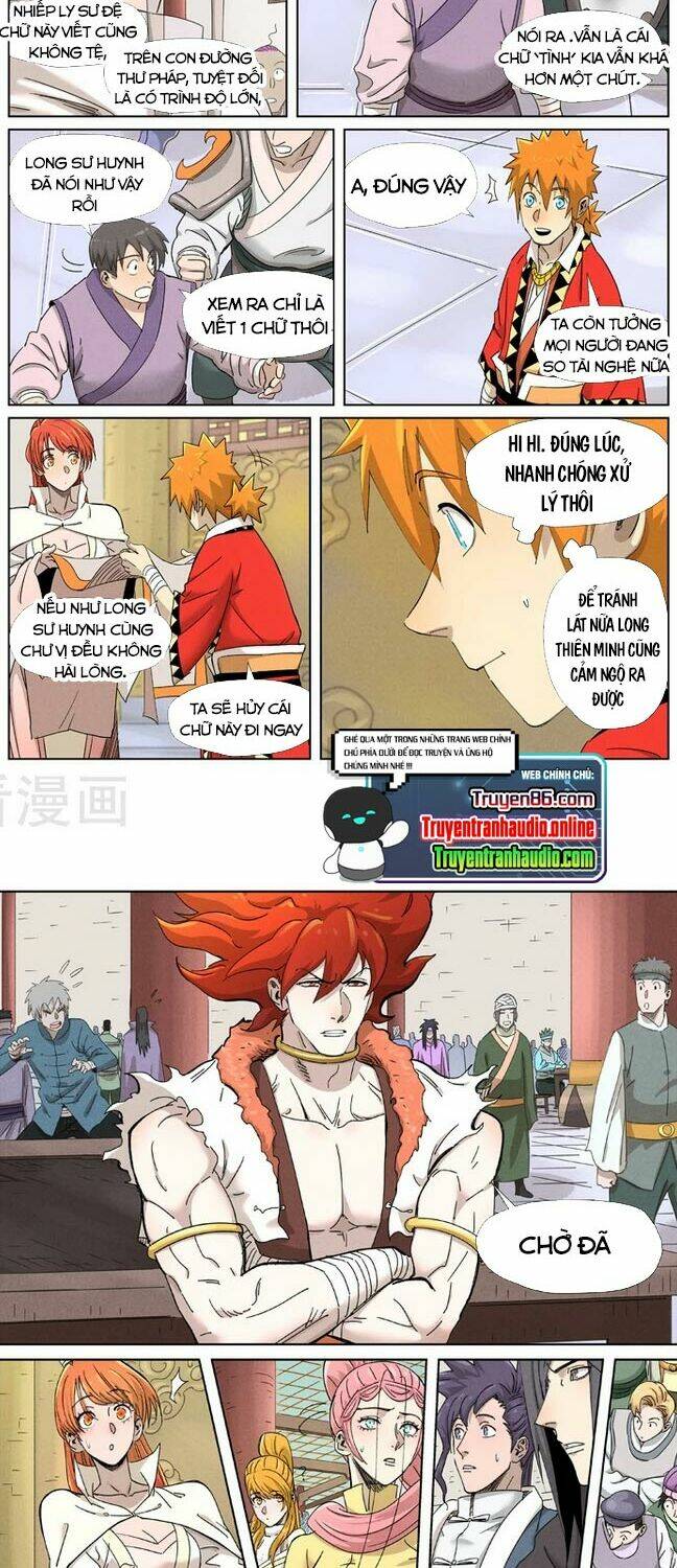 Yêu Thần Ký Chapter 341.5 - Trang 3