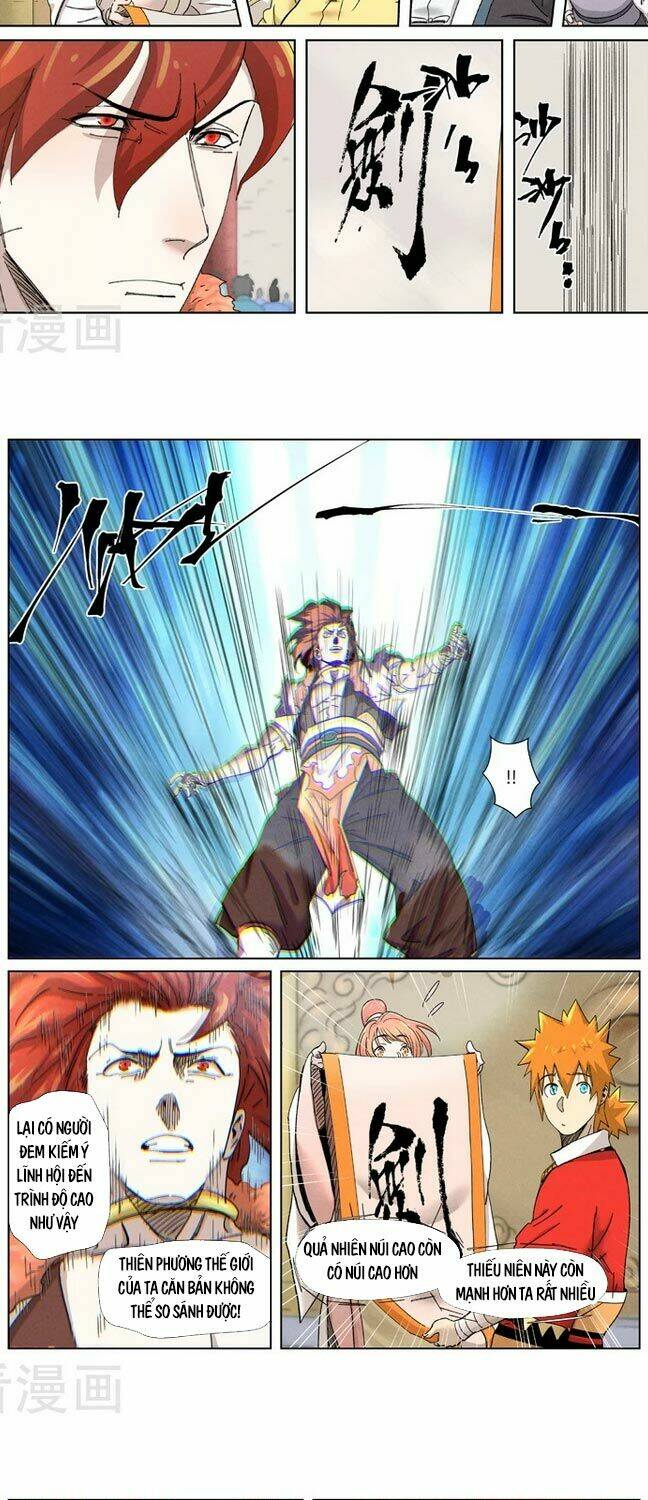 Yêu Thần Ký Chapter 341.5 - Trang 4