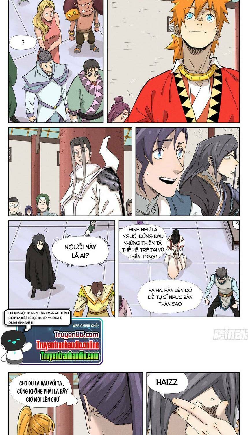 Yêu Thần Ký Chapter 341 - Trang 1